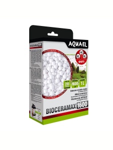 AQUAEL BioCeraMax 1600 Керамический наполнитель для фильтра, 1000 мл
