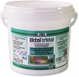 JBL Ektol cristal - Лекарство против паразитов и грибковых заболеваний, 3 кг.