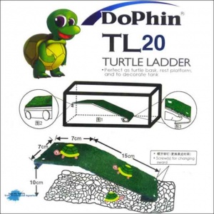 Dophin TL20 плот для черепах