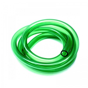 Аквариумная трубка  зеленая,  ф 9-12мм, 2 м