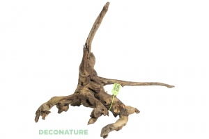 DECO NATURE WOOD TROPICAL XL - Натуральная коряга тропического дерева для аквариума, от 30 до 39 см