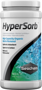 Seachem HyperSorb Наполнитель для удаления аммония, нитрита и нитрата из аквариума, 250мл на 750л