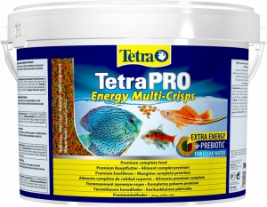 Tetra Pro Energy Multi-Crisps (чипсы) Основной корм для всех видов рыб, 10 л