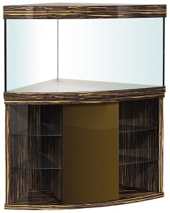 картинка АРГ Подставка 700 мм под угловой гнутый аквариум 125л (700х700х500) ТИП АС2cpl отделка CPL от компании Аксолотль
