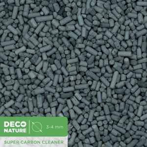 DECO NATURE CARBON - Высокоэффективный активированный уголь в гранулах для аквариума до 350л, 1000гр