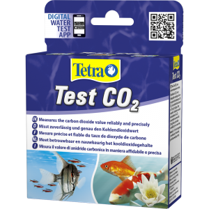 Tetra test CO2 Тест для определения содержания углекислого газа в воде, 2*10 мл