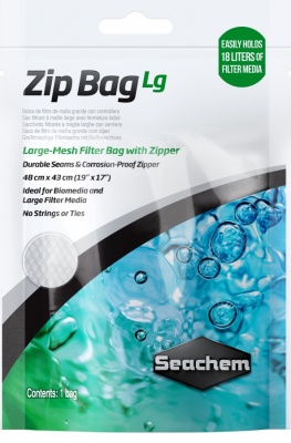 Seachem Zip Bag M (32х14см) Мешок для наполнителей