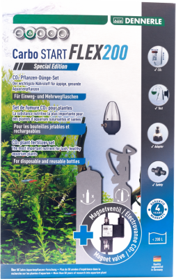 Dennerle Carbo Power FLEX200 SPECIAL EDITION - Система подачи углекислого газа (без баллона)